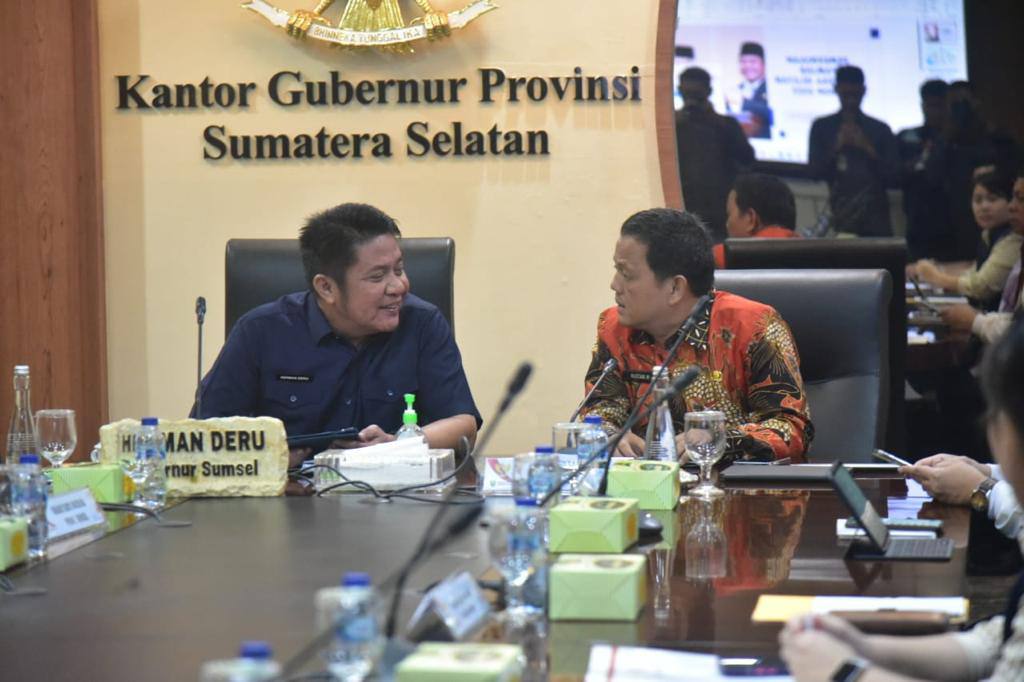 Gubernur Sumsel Herman Deru Paparkan Capaian Pemprov Sumsel Dalam Mensejahterakan Masyarakat