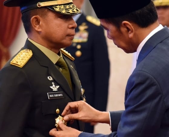 Meroket Karier Mantan Danrindam II Sriwijaya Letjen Agus Subiyanto, Jabat KSAD Gantikan Jenderal Dudung