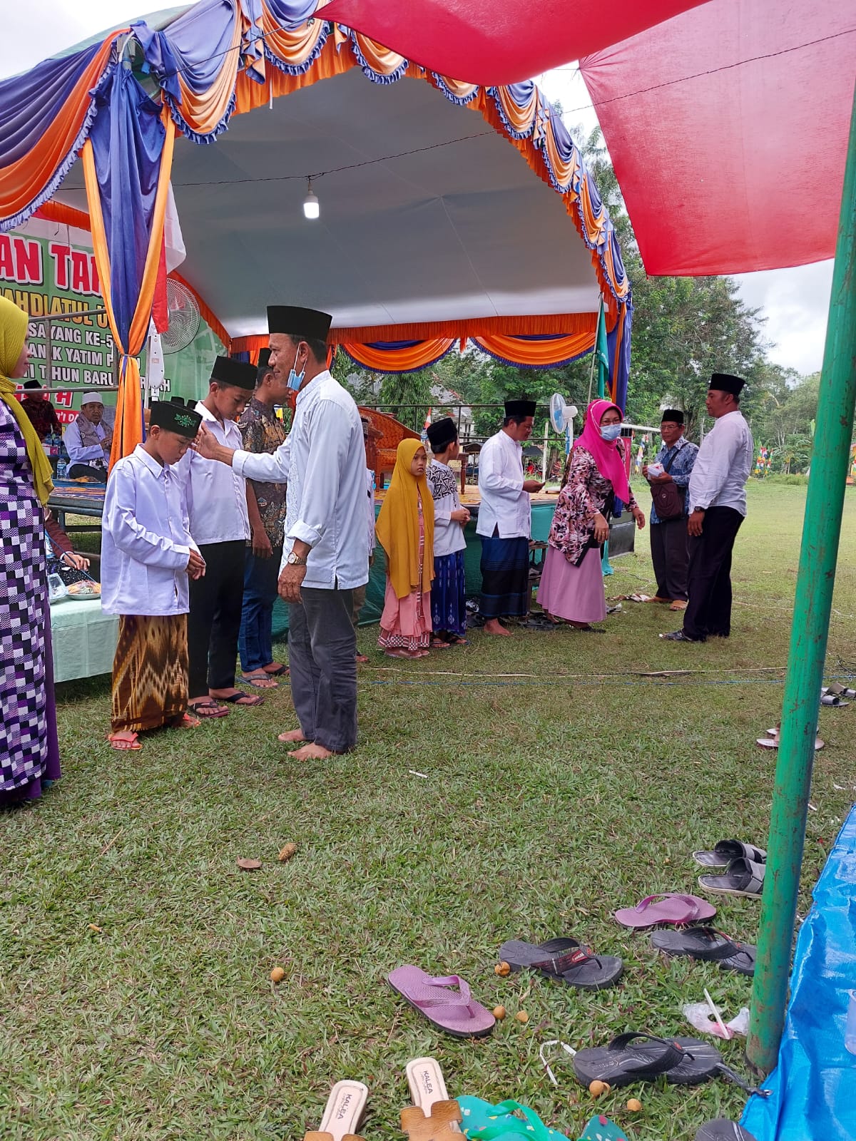 Edi Suyitno: Santunan Yatim Piatu Sangat Membantu