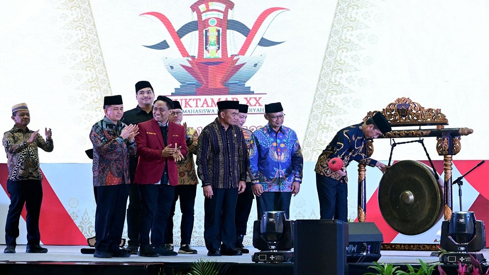 Pembukaan Muktamar IMM XX Sukses, Begini Amanat Presiden Republik Indonesia