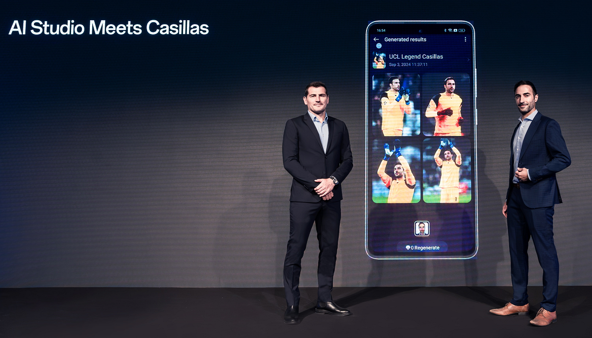 Perkenalkan Fitur AI Studio Terbaru OPPO undang Iker Casillas  