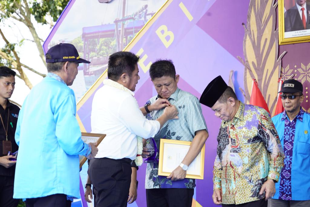 Resmi, Herman Deru Buka Pekan Daerah KTNA Ke XV Sumatera Selatan Tahun 2023 di OKU Timur