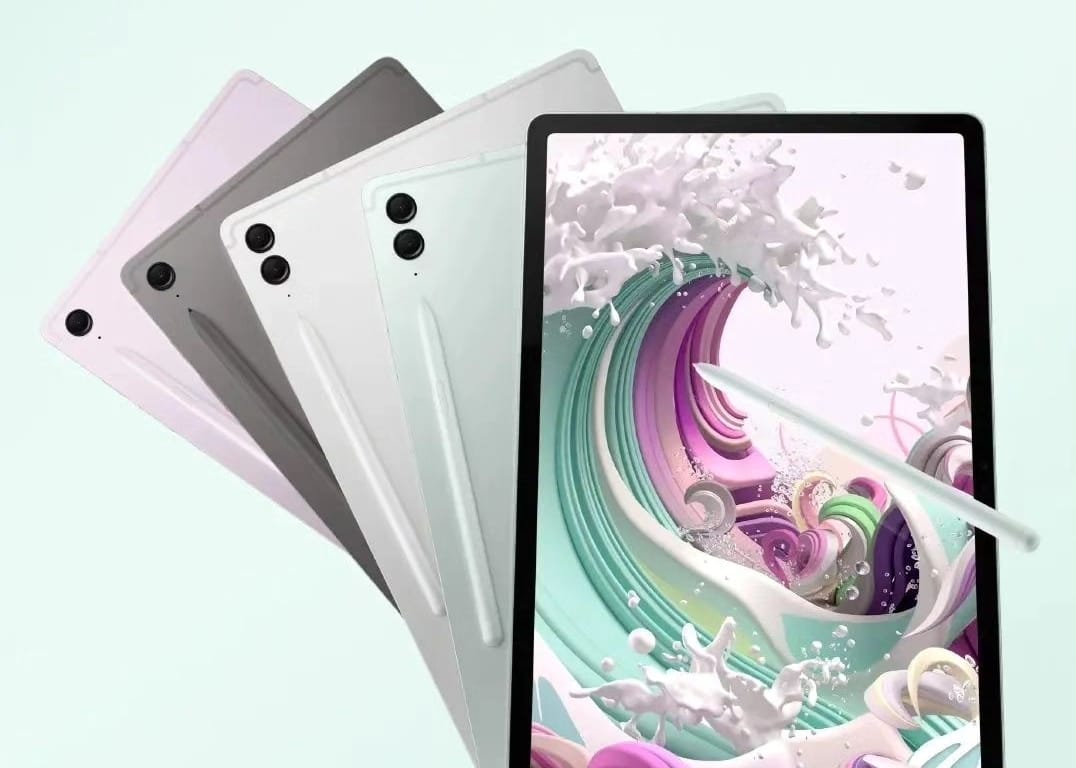 Galaxy Tab S9 FE 5G, Harga Termurah Dirilis Samsung, Memiliki Slot Khusus untuk SIM Card