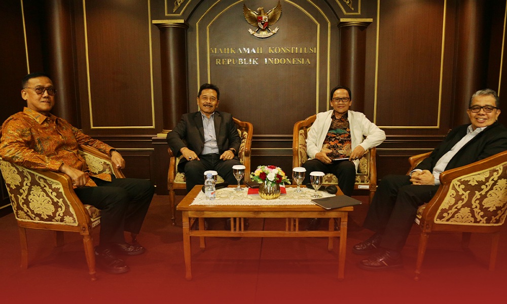 Hakim Konstitusi Liliek Prisbawono Adi Mulai Bertugas, Langsung Digembleng MKMK Soal Kode Etik