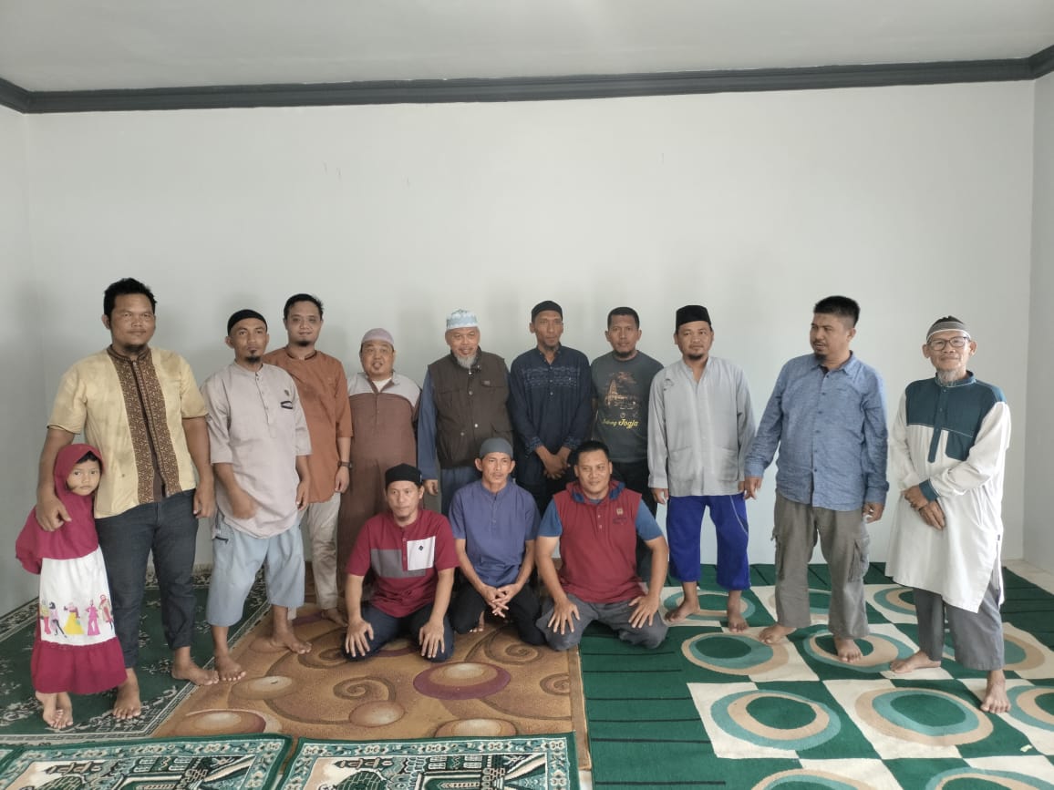 Ustadz Muhammad Wujud Kunjungan ke Yayasan Ilmu Permata Mulya Ma'had Tahfidzul Qur'an Yatim dan Dhuafa