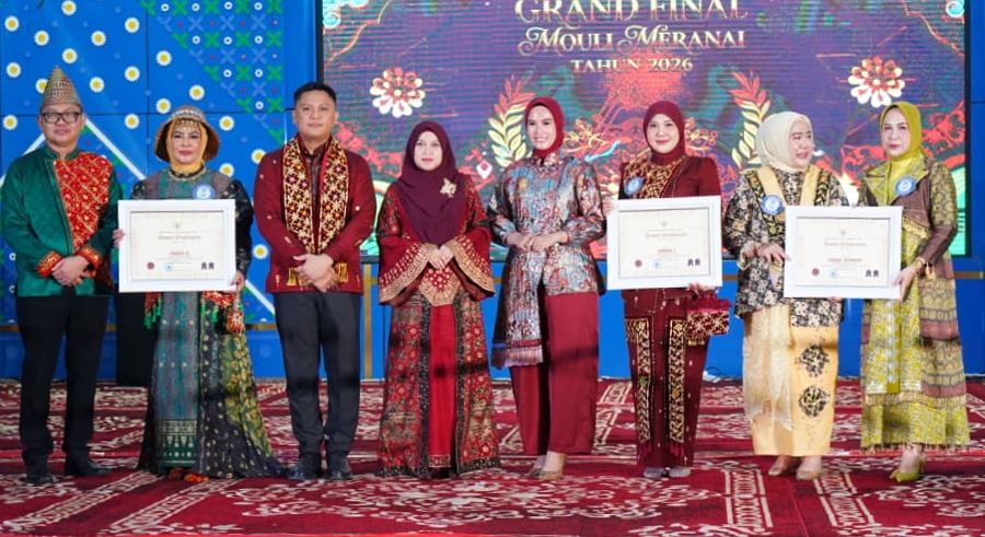 Aksi Kepala OPD di Grand Final Mouli Meranai 2026, Dorong Promosi Pariwisata OKU Timur