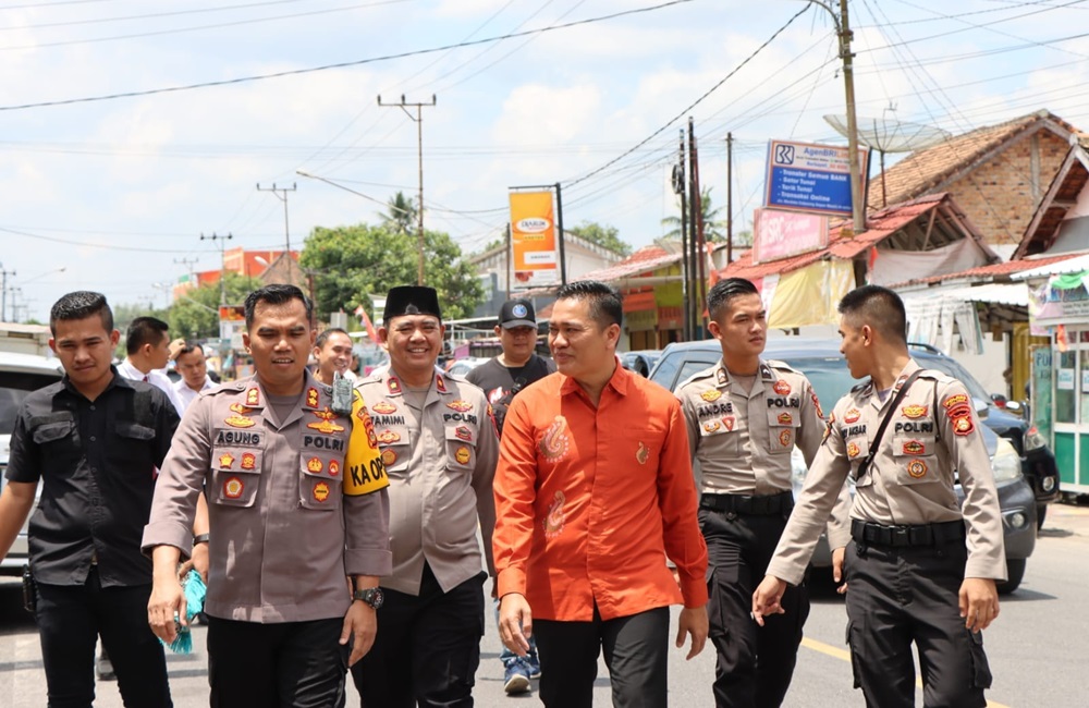 Marak Judi Online, Polres OKU Timur Gencar Lakukan Pencegahan 