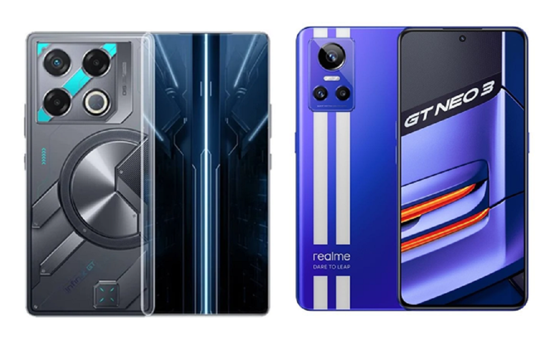 Infinix GT 20 Pro dan Realme GT Neo 3, Smartphone Gaming Kelas Menengah, Siapa Paling Gahar?