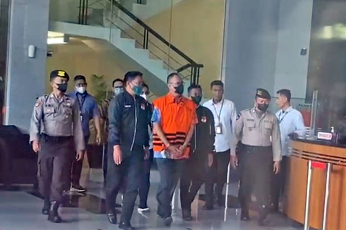 Usai Sang Anak Ditangkap Polisi Kini Giliran Rafael Alun Sambodo Ditahan KPK