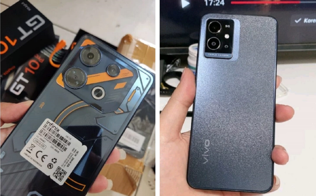 Mending Mana Infinix GT 10 Pro atau iQOO Z7x, Sama-sama HP Gaming Spesifikasi dan Harga Tak Jauh Berbeda