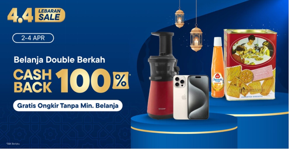 Dapatkan Produk Pembersih Rumah dari Promo Spesial Lebaran Blibli