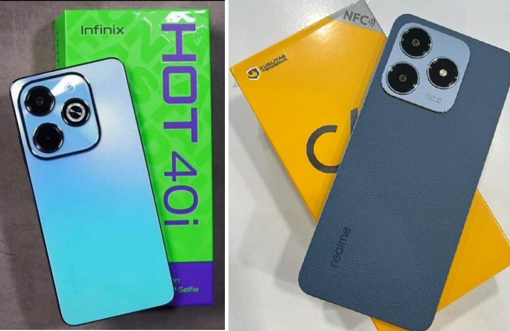 Mending Beli Infinix Hot 40i atau realme C63: Bawa Chipset UNISOC Tiger T606 dan T612, Mending Mana?