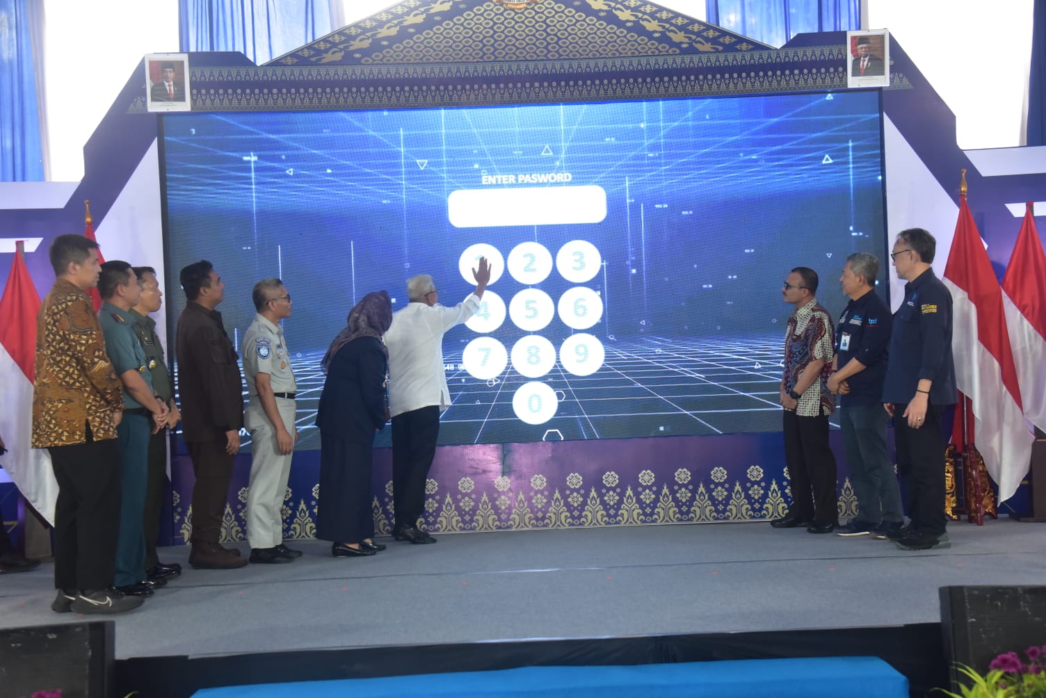 Permudah Layanan PKB Masyarakat, Pemprov Sumsel Launching Modern E-Dempo