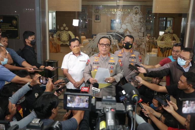 Daftar 9 Anggota Polri yang Menyusul AKBP Ferli Hidayat Buntut Tragedi Kanjuruhan