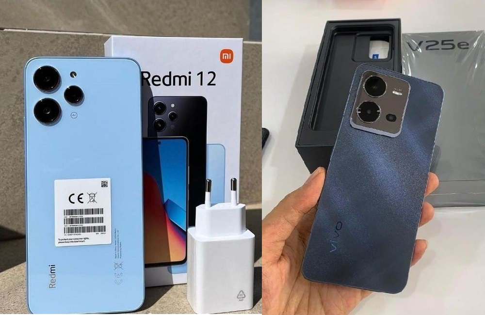 Mending mana Xiaomi Redmi 12 atau VIVO V25e, Harga Rp 2 jutaan, Menang Siapa?