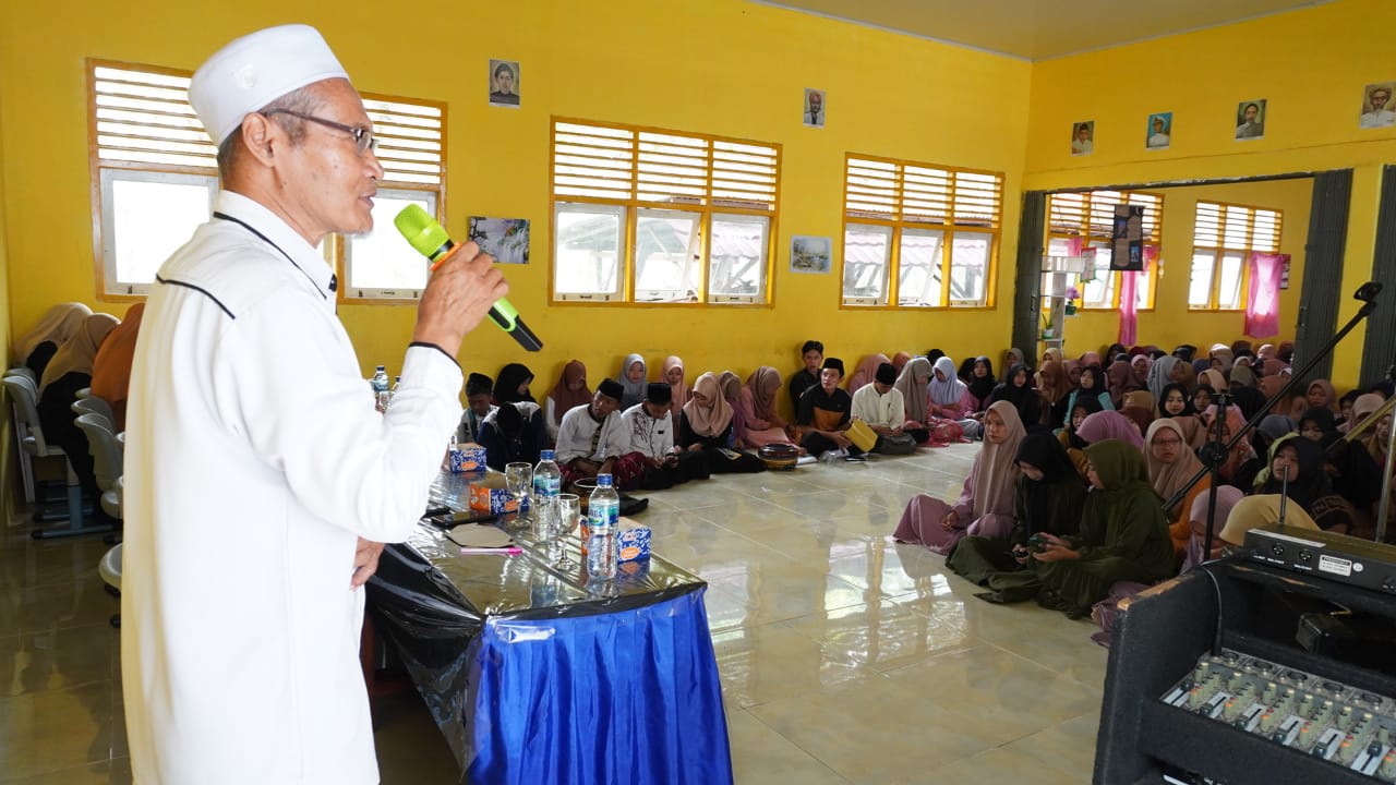 SMK N 1 Belga Gelar Maulid Nabi 