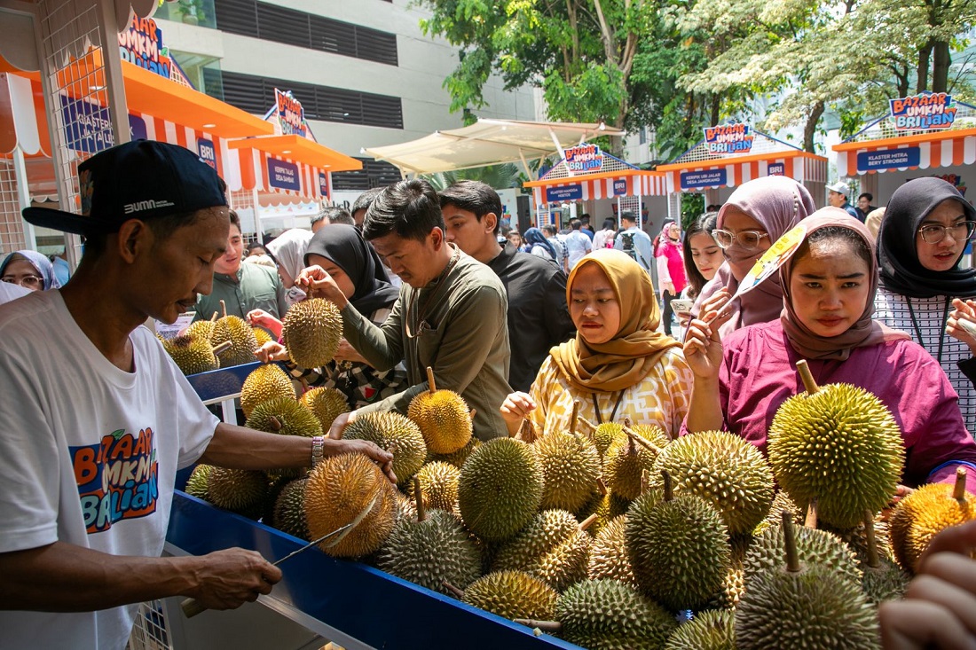 70 Petani Durian di Pekalongan Makin Berkembang Berkat Pemberdayaan BRI