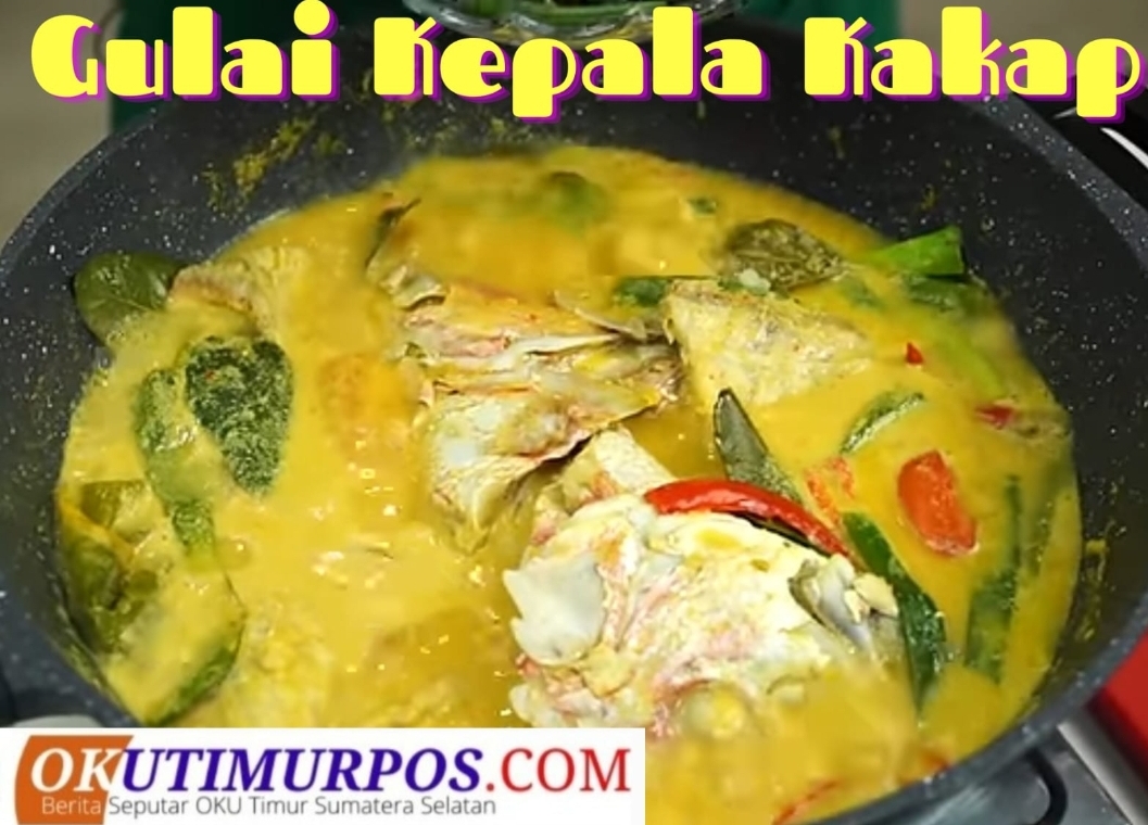 Gulai Kepala Ikan Kakap Merah: Resep Kaya Rempah untuk Keluarga Anda