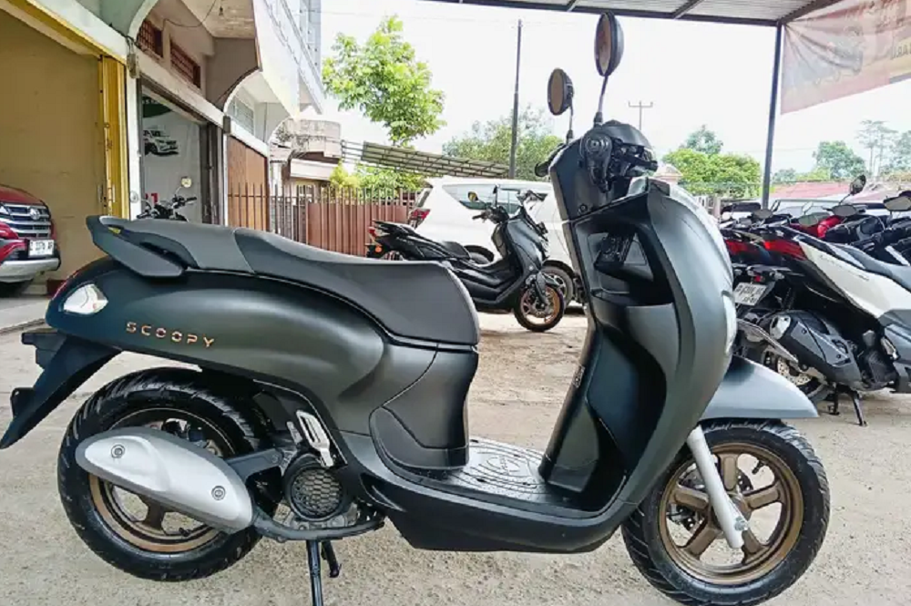 Honda Scoopy Prestige: Motor Varian Type Tertinggi Paling Laris dibeli 2025