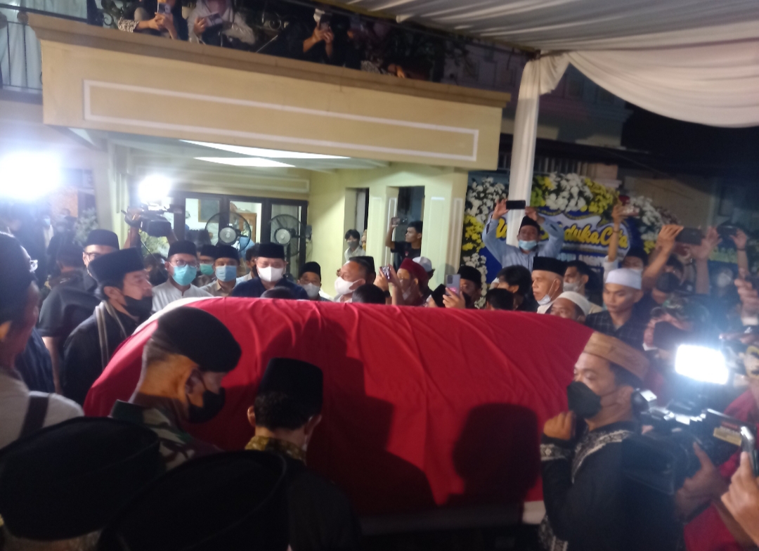 Jenazah Azyumardi Azra Tiba di Rumah Duka, Dimakamkan di TMP Kalibata Hari Ini