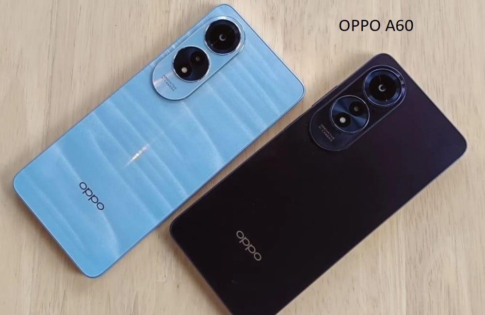 OPPO A60: Smartphone Tahan Banting Bisa Buka Duren Harga Merakyat, Begini Spesifikasinya