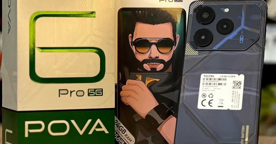 Tecno POVA 6: Smartphone Gaming dengan Baterai Tahan Lama dan Performa Sensasional untuk Pengalaman Tanpa Bata