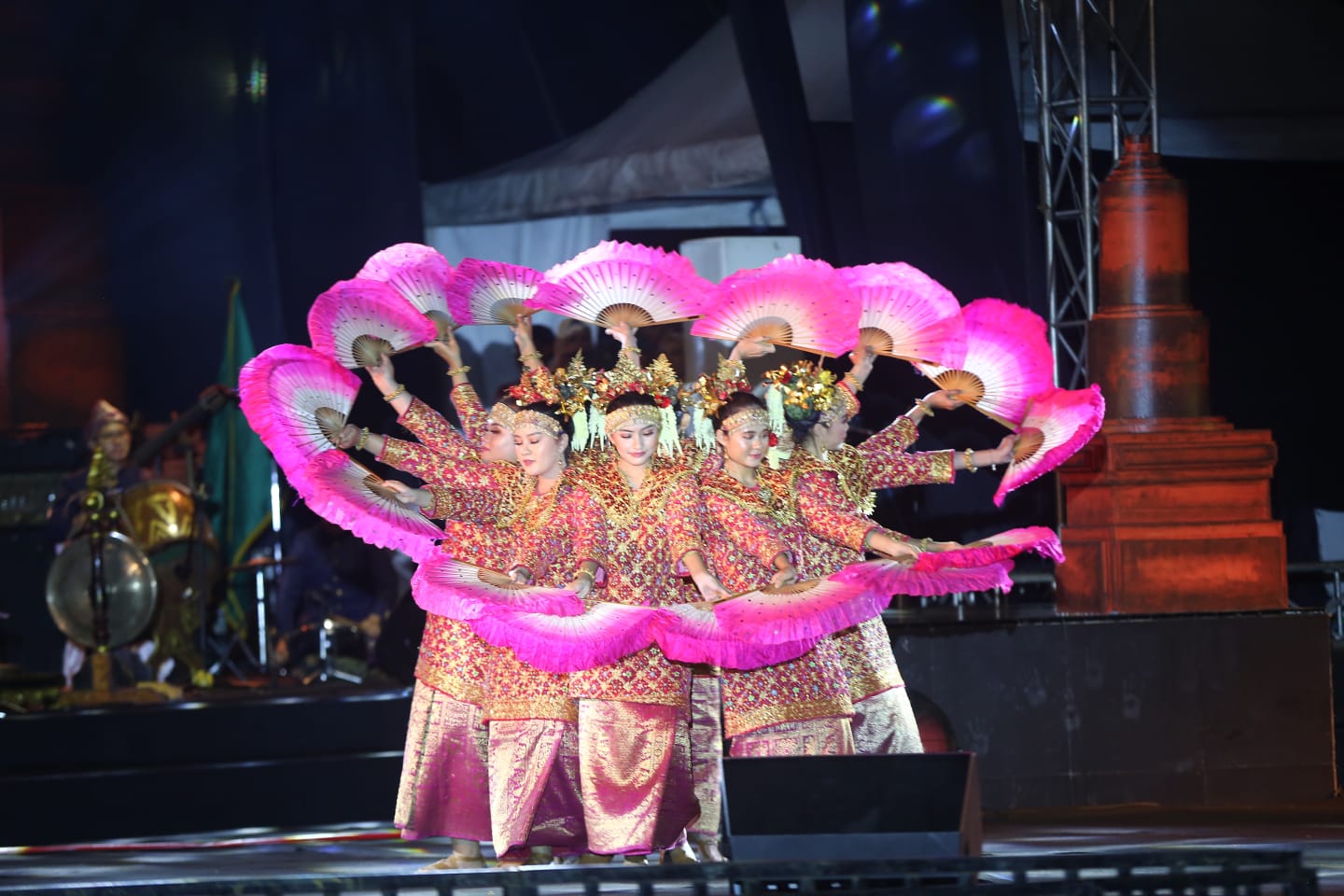 Festival Sriwijaya Torehkan Sejarah Masuk Agenda Kharisma Event Nusantara 2023