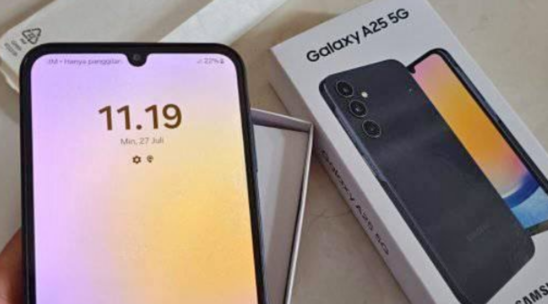Sistem Operasi Hp Samsung Galaxy A25 5G Gunakan One UI Core 6 Versi Super Ringan dan Nyaman