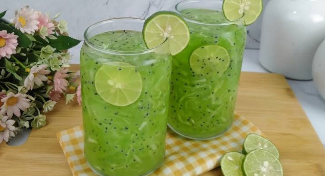 Mudah dan Enak, Ini Resep Membuat Es Timun Jeruk Nipis Bisa Menjadi Minuman Saat Buka Puasa Nanti