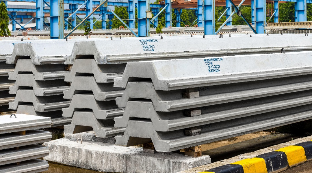 Dipercaya Bangun Pengaman Sungai, WSBP Sediakan Produk CCSP Sebanyak 140 Batang