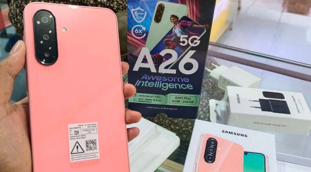 Samsung Galaxy A26 5G: Layar Super AMOLED, Chipset Exynos 1380 Terbaik Hp Harga Kelas Rp3 Jutaan