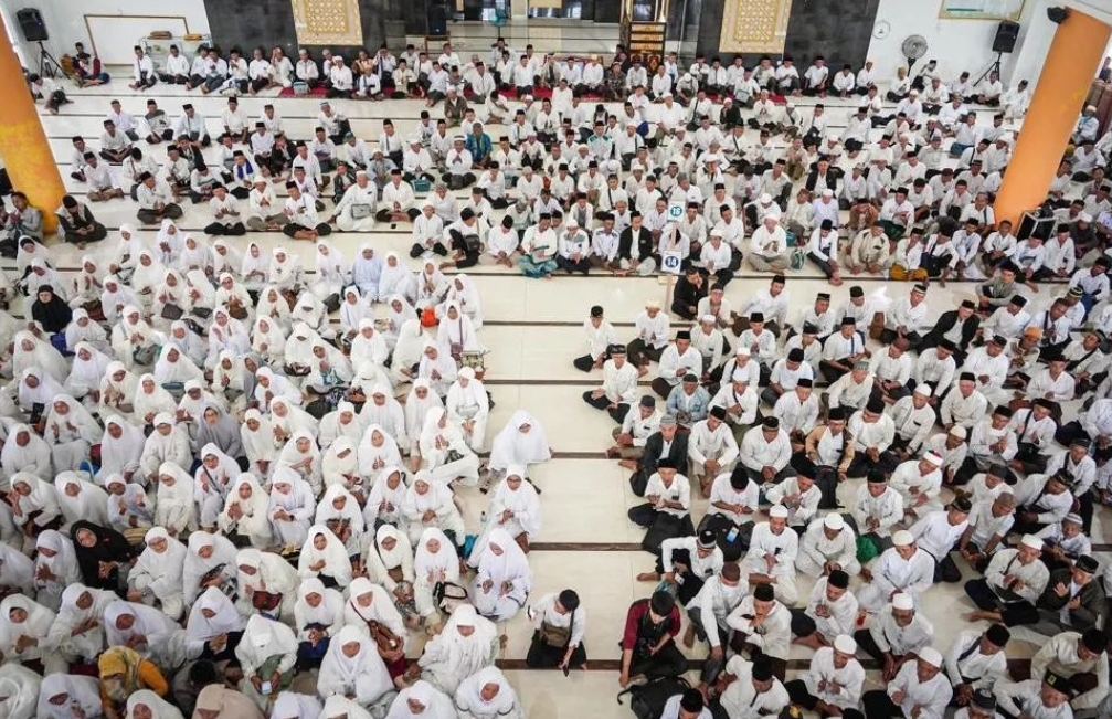Alhamdulillah, Ratusan Warga Muba Umrah Gratis 