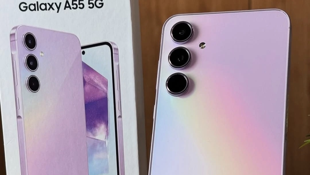 Harga Terbaru Januari 2026 Samsung Galaxy A55 5G, Hp Canggih dengan Desain Warna Elegan
