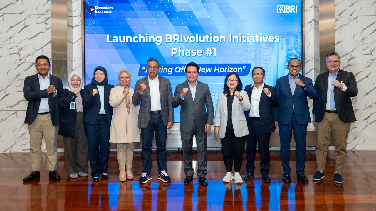 Tegaskan Komitmen Transformasi, BRI Luncurkan BRIvolution Initiatives Phase 1