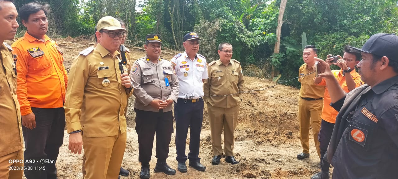 Pj Bupati OKU Tinjau Siring Pancur, Ini Katanya﻿