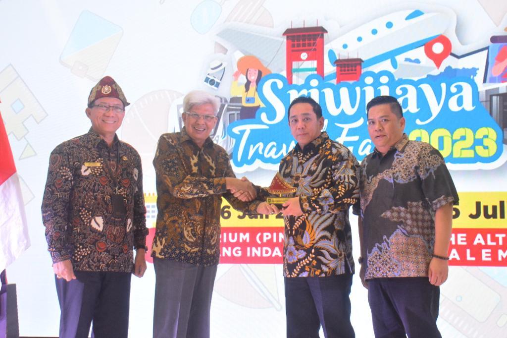 Sriwijaya Travel Fair Sarana Promosi Wisata Sumsel Kepada Wistawan Lokal dan Luar Negeri