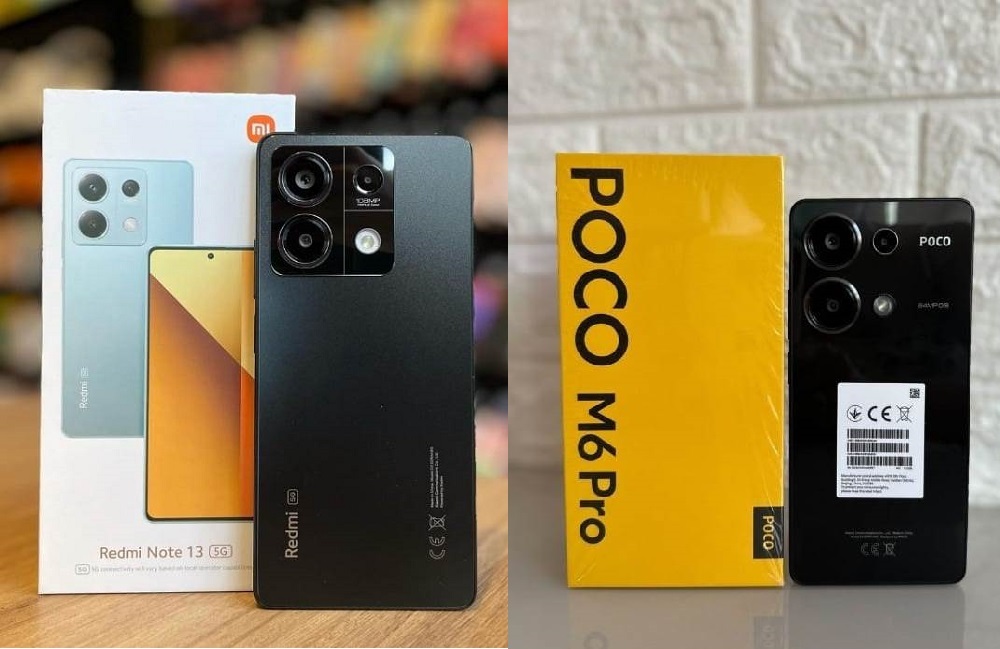 Adu Spek Redmi Note 13 5G vs POCO M6 Pro, Harga Rp 2 Jutaan, Cek Perbandingan Agar Tidak Salah Pilih