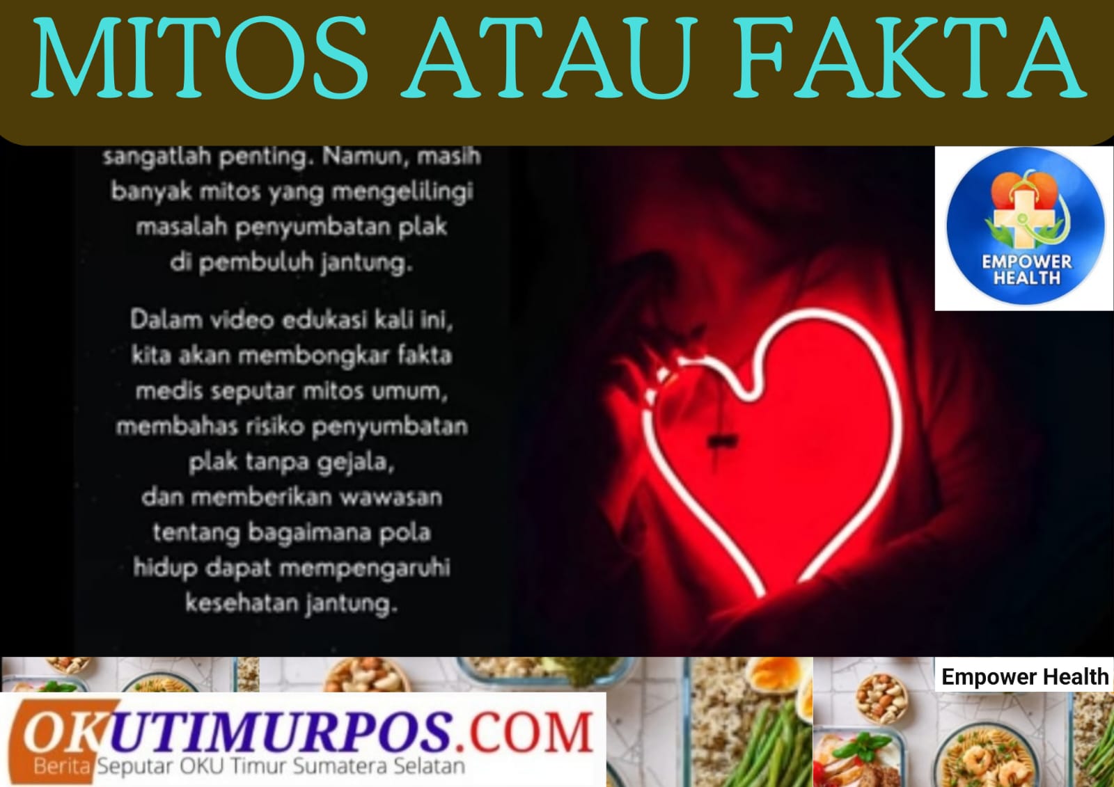 Mitos atau Fakta Penyumbatan Plak di Pembuluh Jantung, Begini Penjelasannya