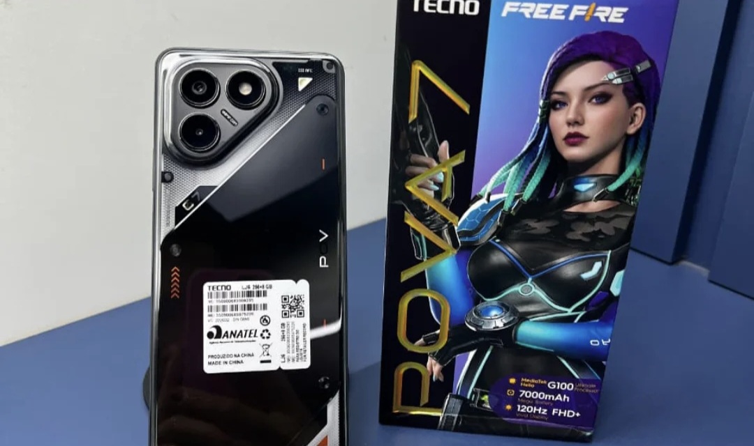 Tecno POVA 7: Si Paling Mantap Andalan Para Gamer