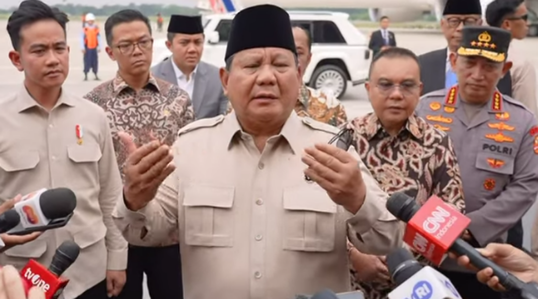 Prabowo: Indonesia–AS Sepakat Tarif Ekspor Turun Menjadi 19 Persen