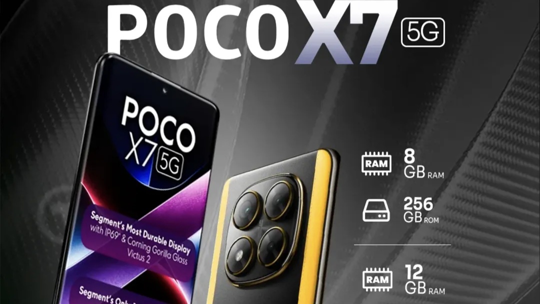 POCO X7 5G: Hp Desain yang Mantap dengan Spesifikasi yang Gahar