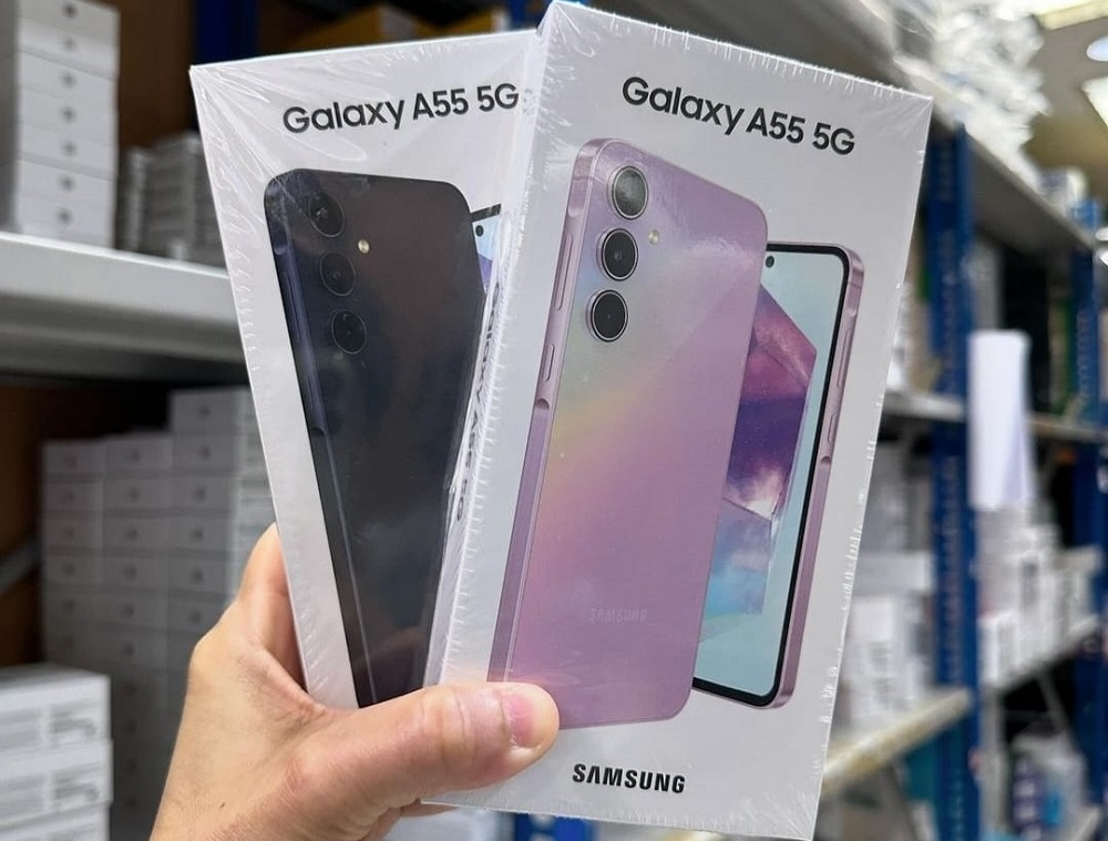 Meluncur dengan Harga Rp6 Jutaan Samsung Galaxy A55 5G, Tahan Air Hingga Kedalaman 1 Meter Dalam 30 Menit