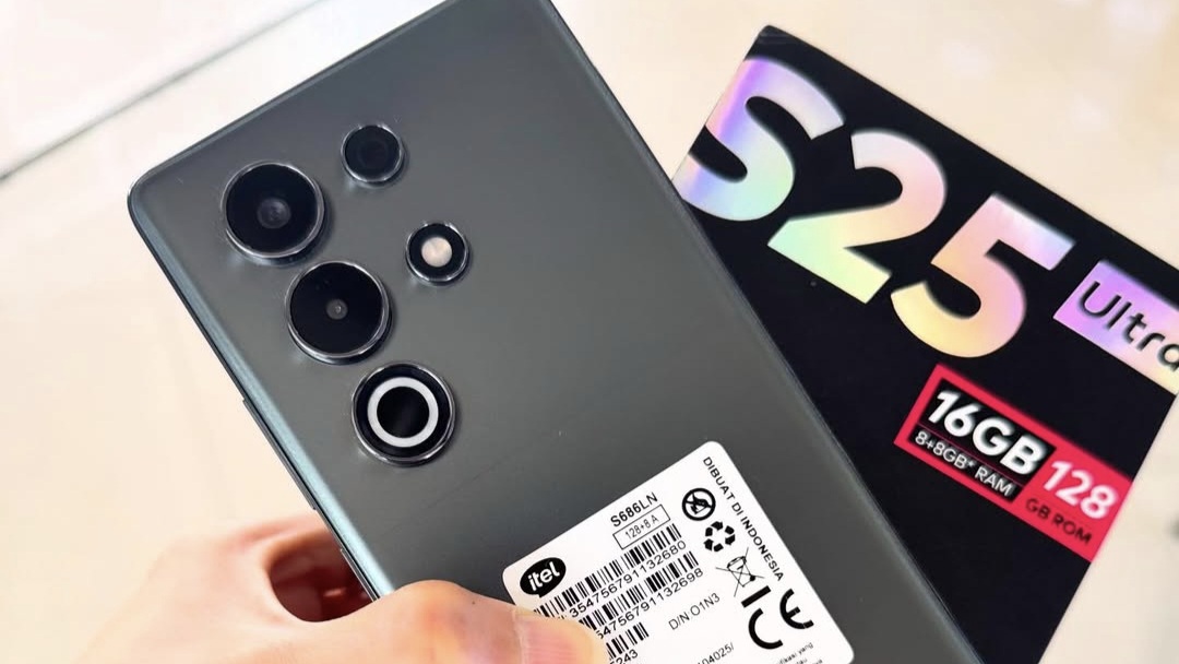 itel S25 Ultra: Hp Desain Elegan, Spesifikasi Mempuni