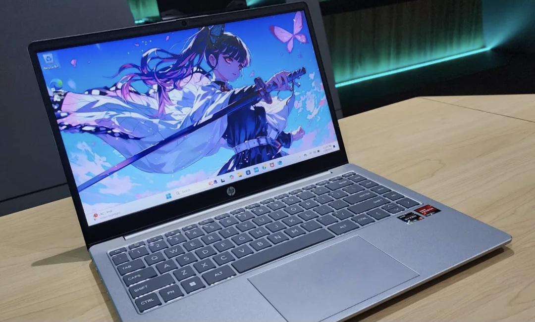 HP 14-EM0015AU: Laptop Terbaru dengan Hasil Kamera Jernih, Dibekali Prosessor Gacor