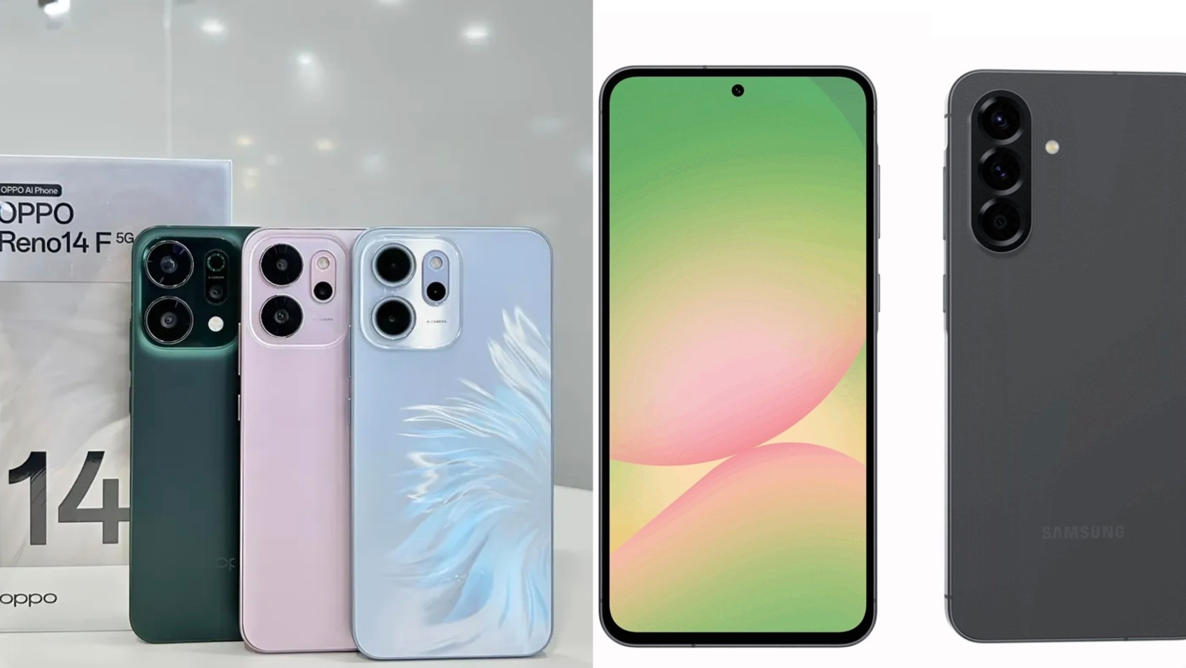Perbandingan OPPO Reno 14 5G VS Samsung Galaxy A56: Dua Hp Pilihan Anak Muda, Terbaik Dikelasnya