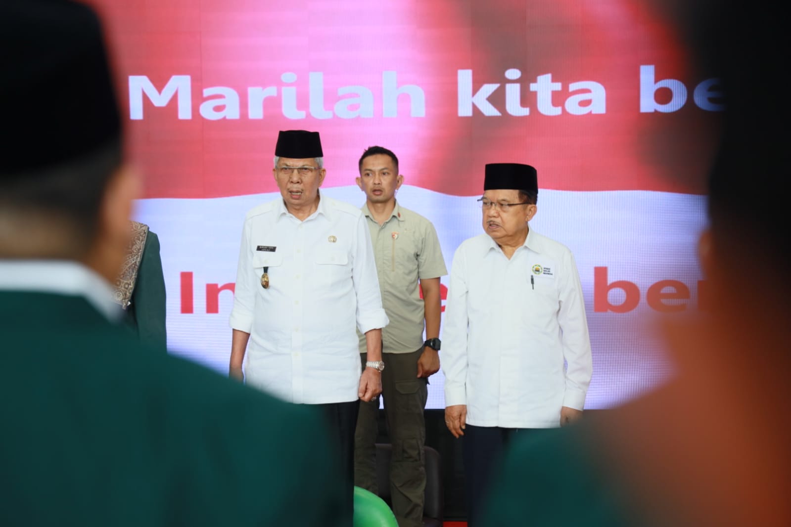 Jk Minta Pengurus Dmi Sumsel Tingkatkan Semangat Untuk Makmurkan Masjid