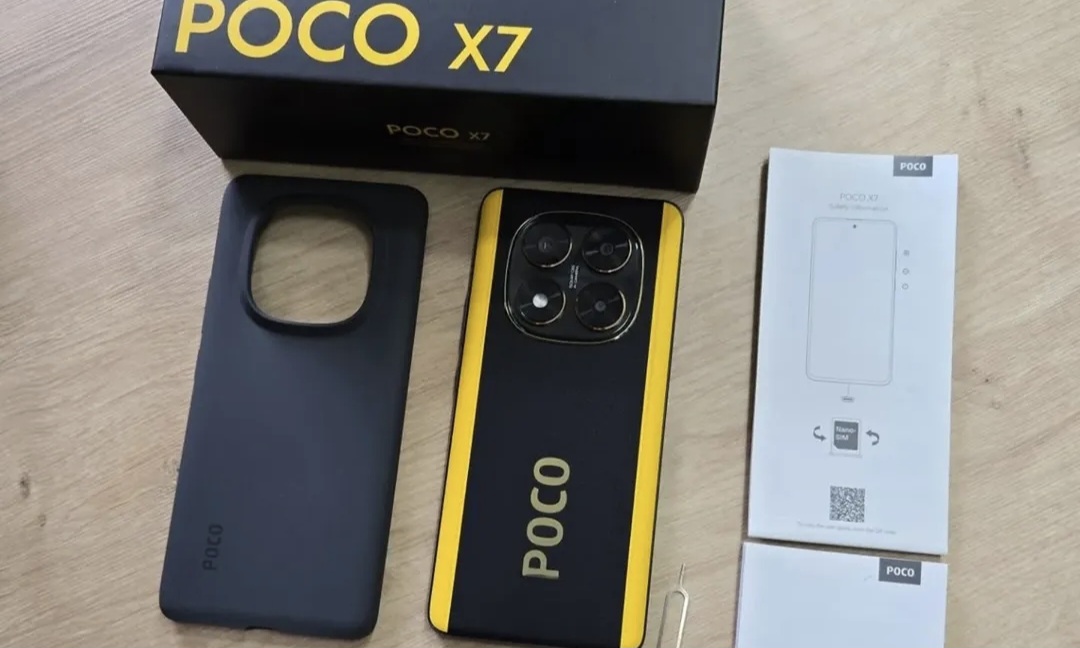 POCO X7 5GB: Spesifikasi dan Harga April 2025