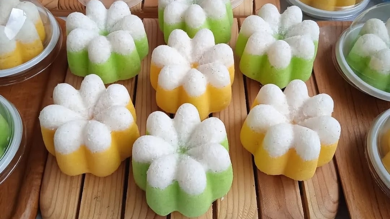 Langkah Membuat Kue Tradisional Putu Cup yang Lezat