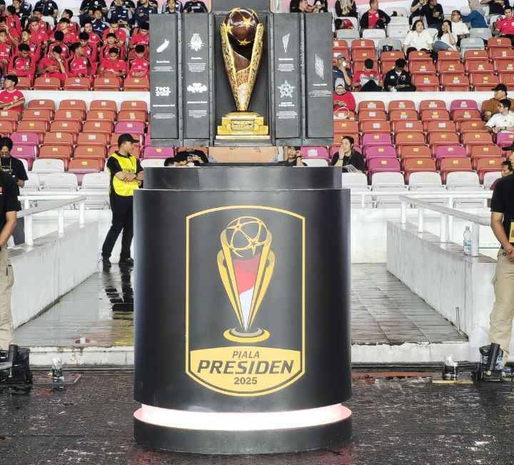 Kick Off Piala Presiden 2025 Resmi di Buka