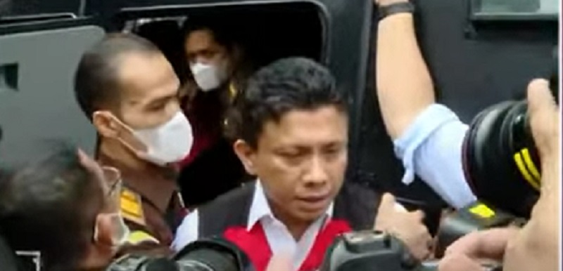 Ratusan Personel Polisi Amankan Sidang Vonis Ferdy Sambo